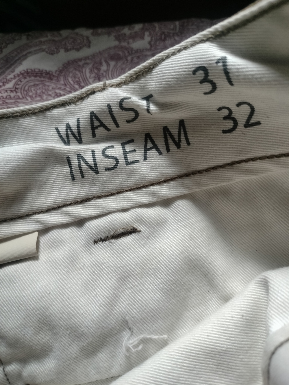 RRL Field Trousers Tan 34x32 - Picture 3 of 9